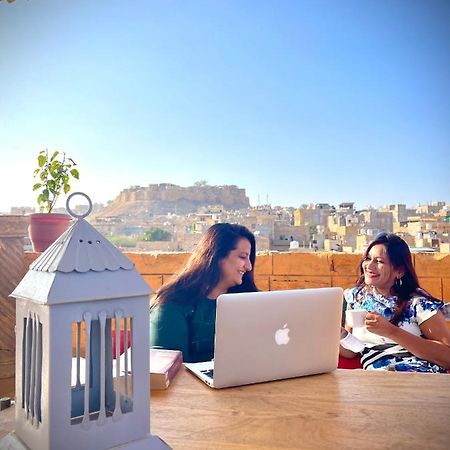 Jaisalmer Hostel Crowd מראה חיצוני תמונה