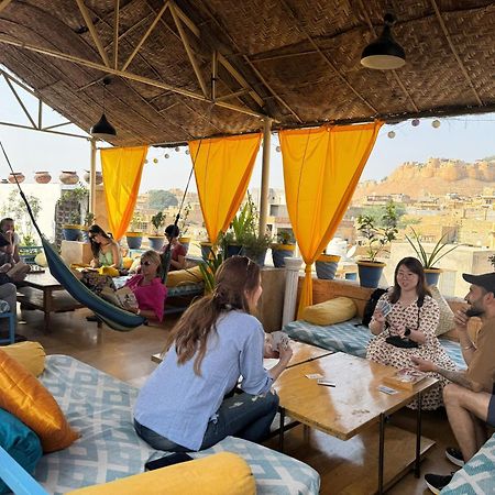 Jaisalmer Hostel Crowd מראה חיצוני תמונה