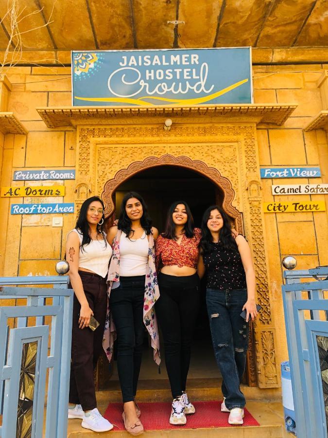 Jaisalmer Hostel Crowd מראה חיצוני תמונה