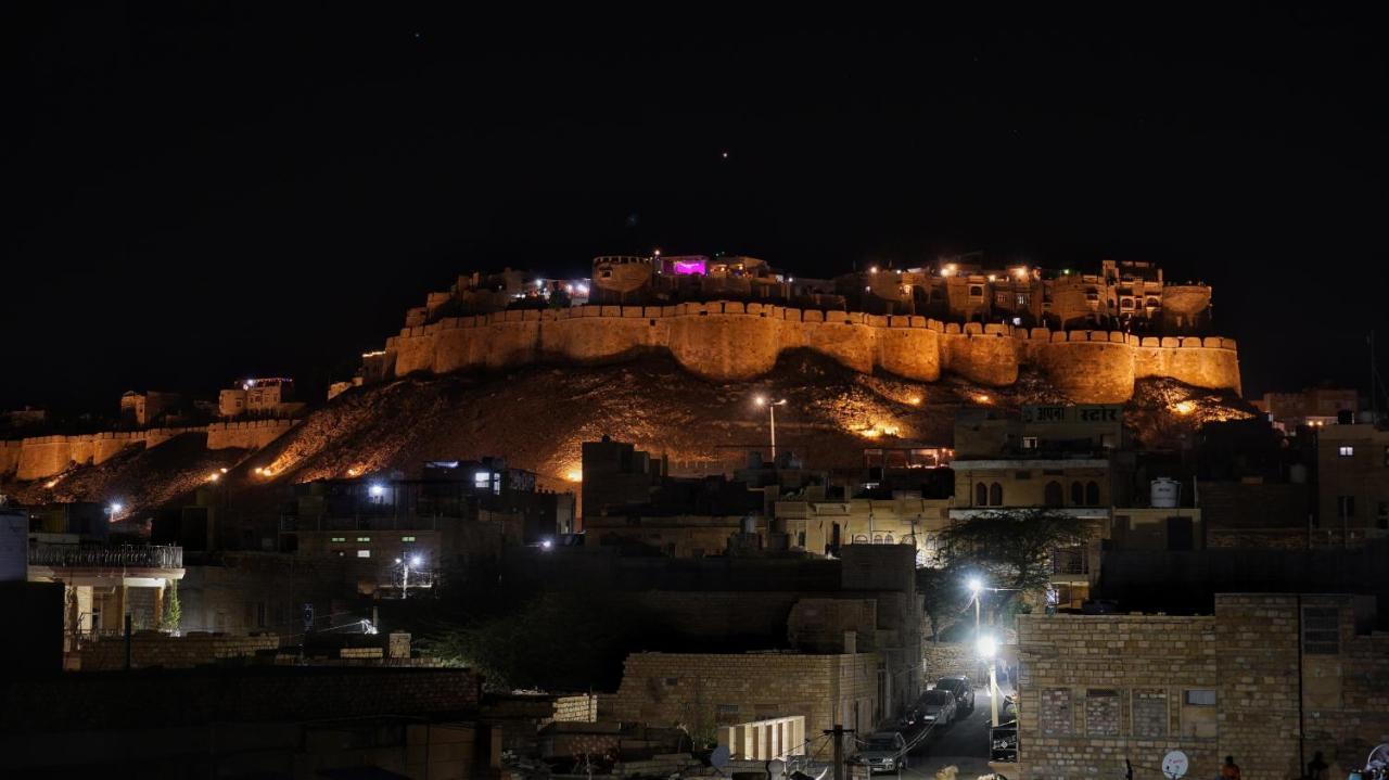 Jaisalmer Hostel Crowd מראה חיצוני תמונה