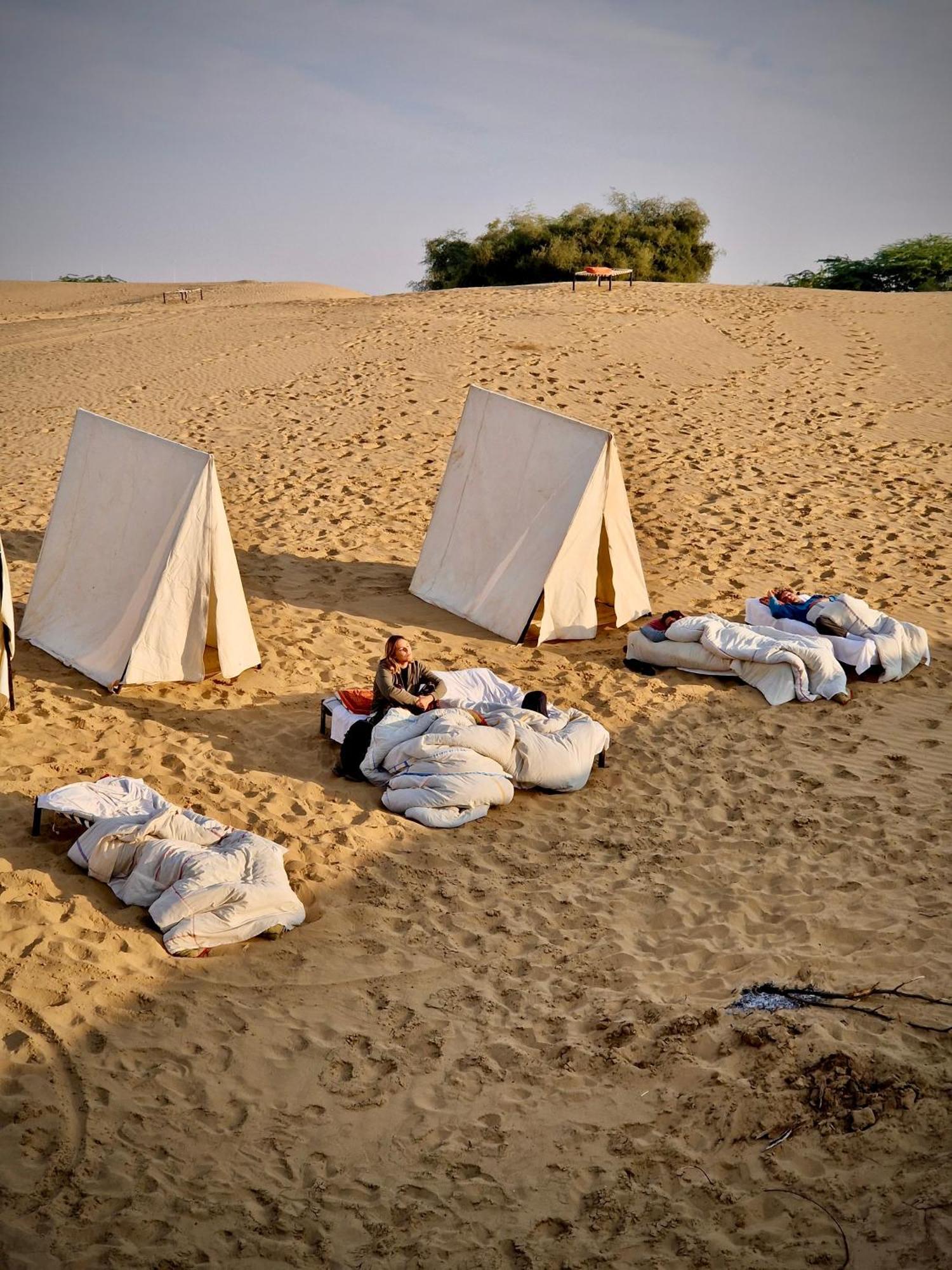 Jaisalmer Hostel Crowd מראה חיצוני תמונה