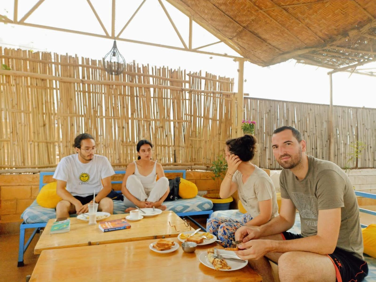 Jaisalmer Hostel Crowd מראה חיצוני תמונה