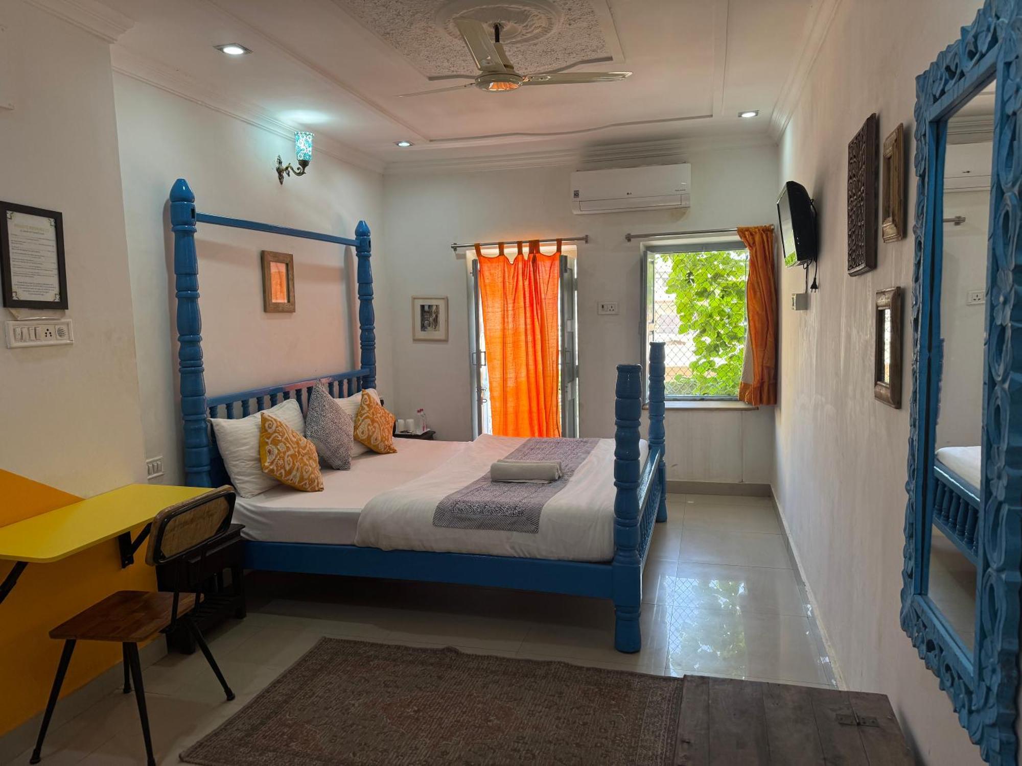 Jaisalmer Hostel Crowd מראה חיצוני תמונה