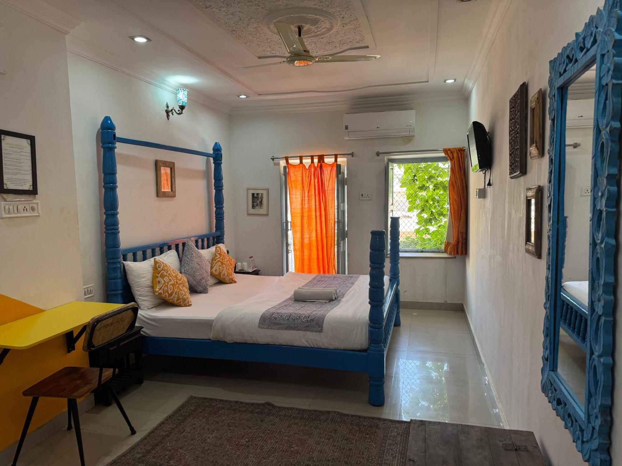 Jaisalmer Hostel Crowd מראה חיצוני תמונה