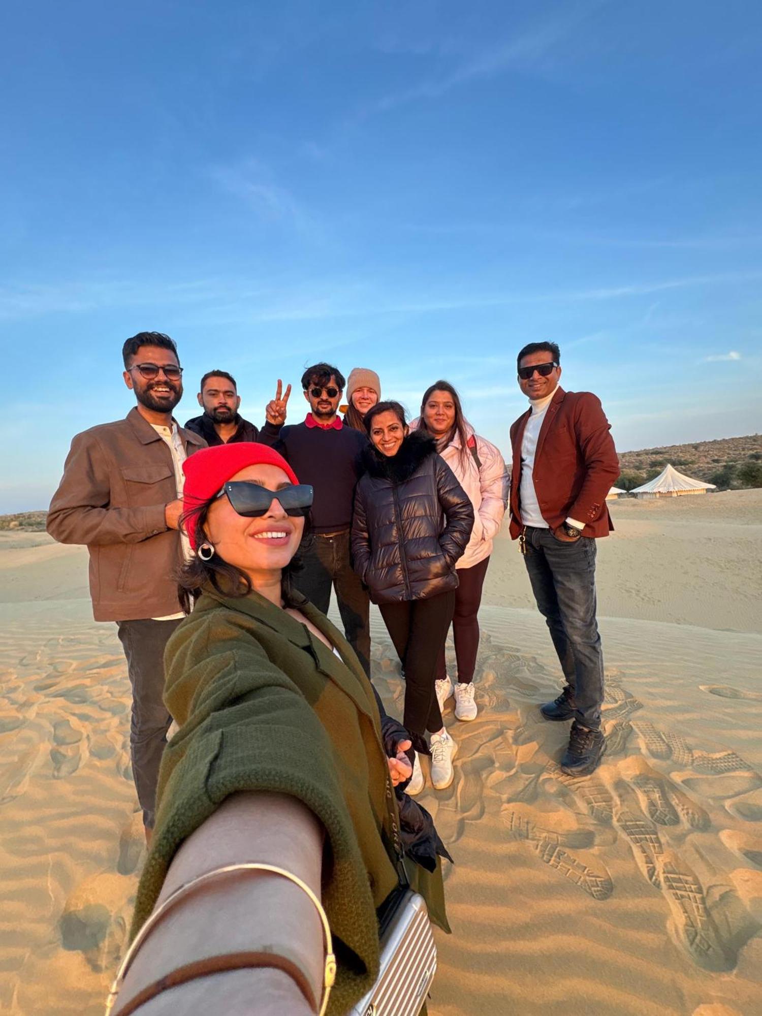 Jaisalmer Hostel Crowd מראה חיצוני תמונה