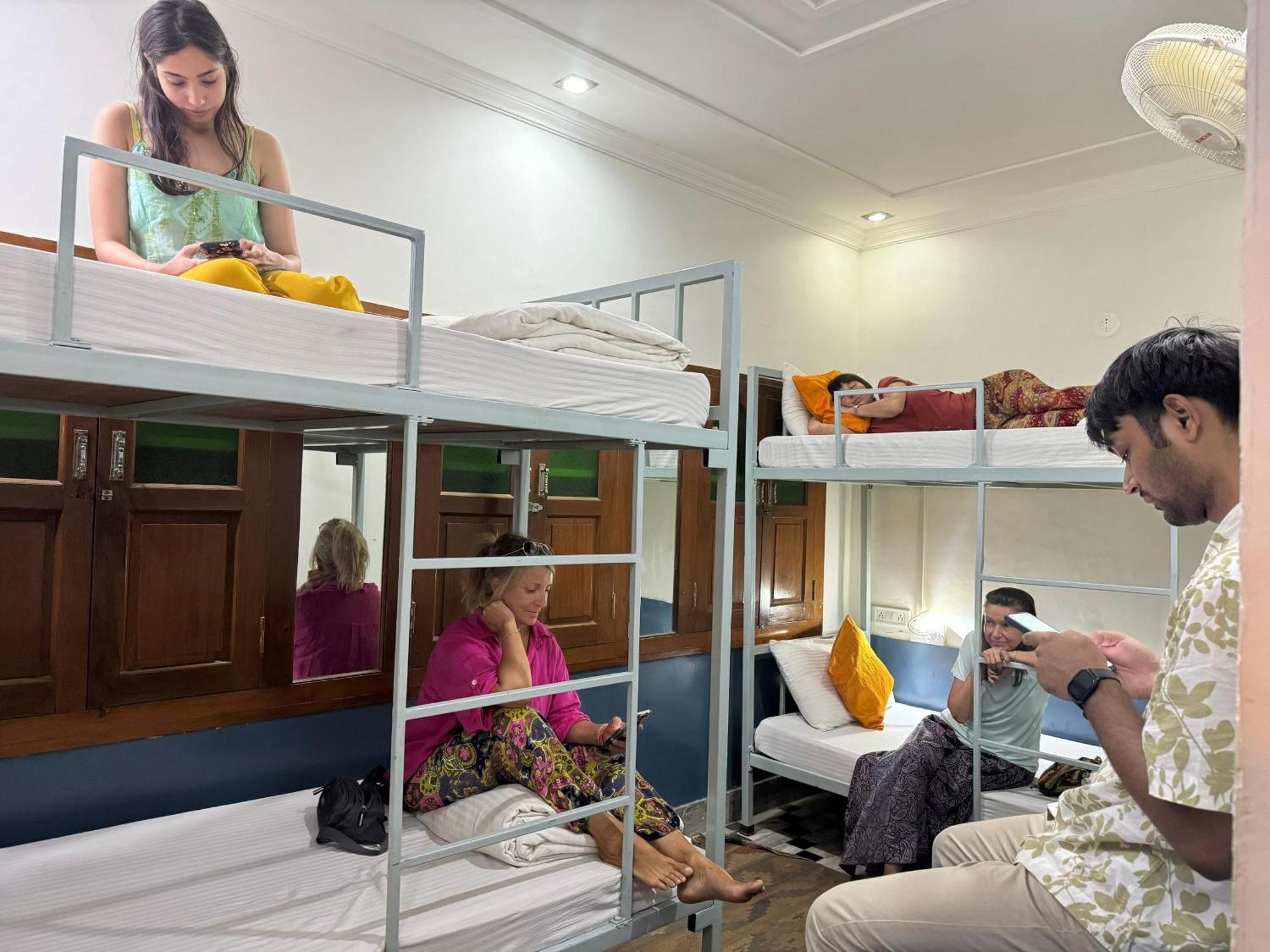 Jaisalmer Hostel Crowd מראה חיצוני תמונה