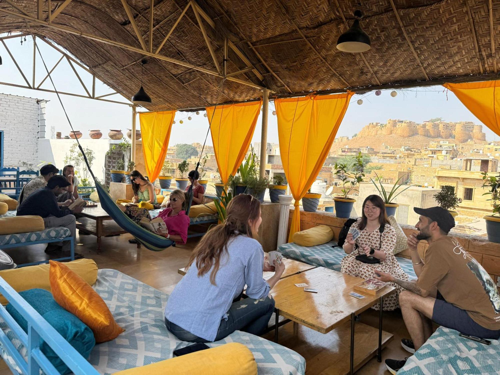 Jaisalmer Hostel Crowd מראה חיצוני תמונה