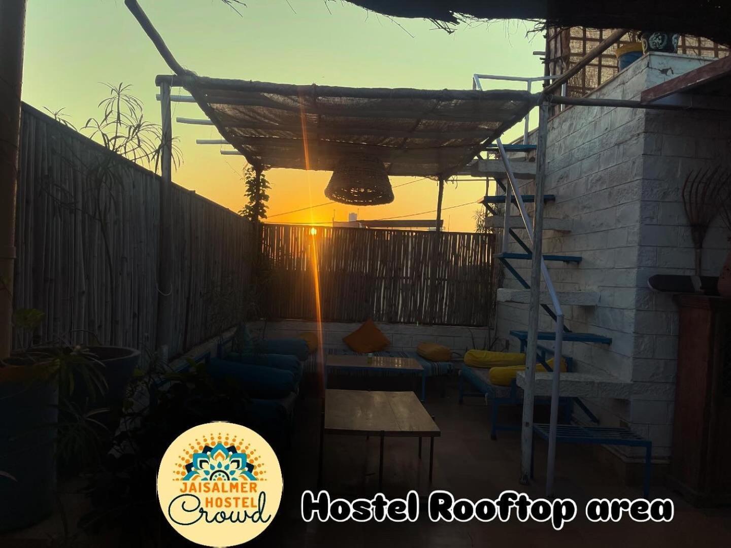 Jaisalmer Hostel Crowd מראה חיצוני תמונה
