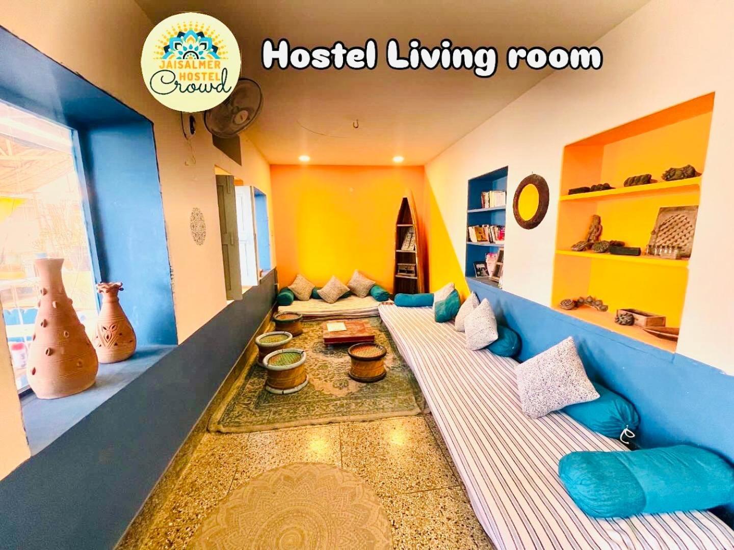 Jaisalmer Hostel Crowd מראה חיצוני תמונה
