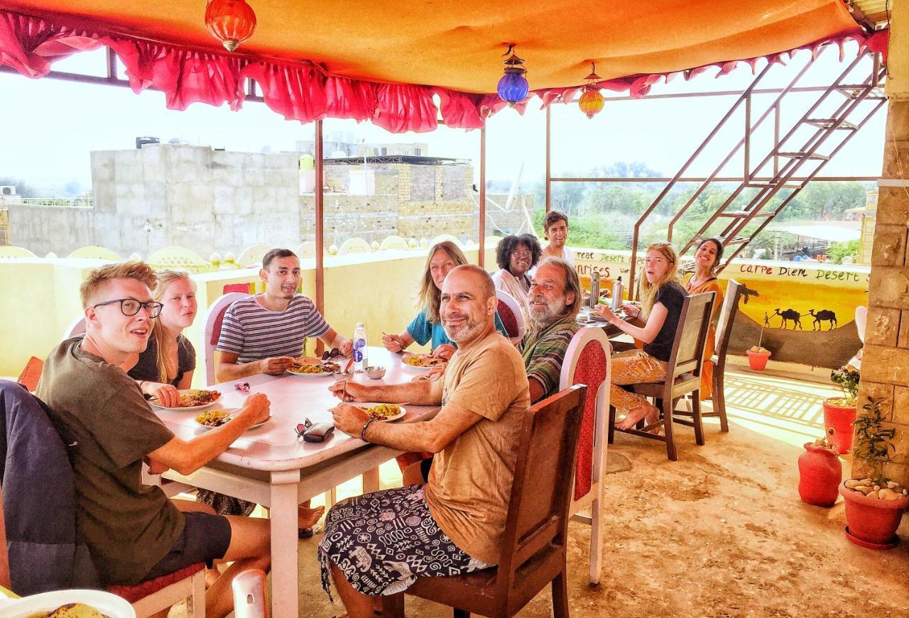 Jaisalmer Hostel Crowd מראה חיצוני תמונה