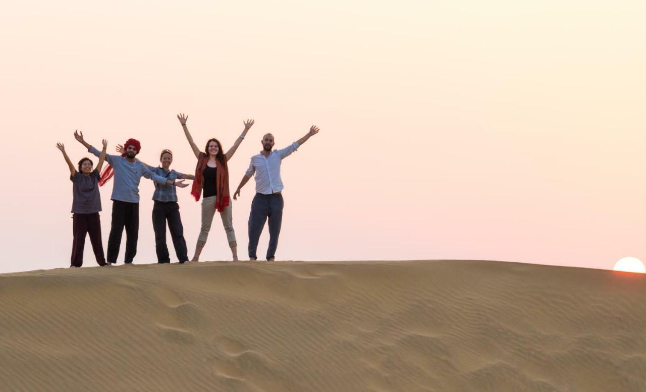 Jaisalmer Hostel Crowd מראה חיצוני תמונה